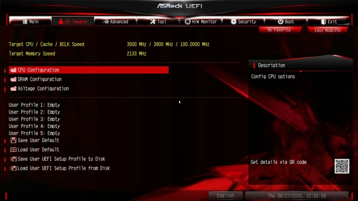ASRock Fatal1ty H170 Performance - 中階 H170 主機板搶先看
