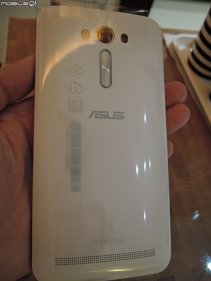 ZenFone 2 Laser 550KL 不專業入手開箱