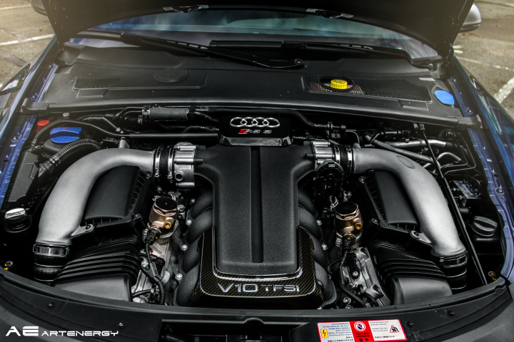 稀世猛獸 - Audi RS6 (C6) Sportec RS800