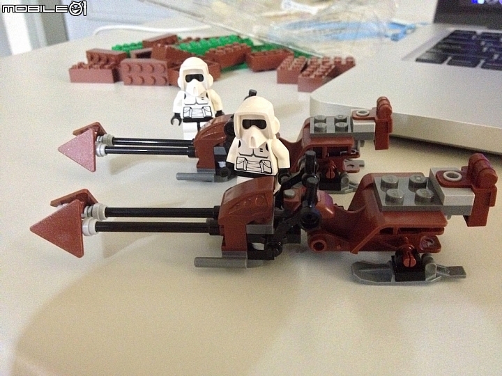 LEGO 星戰 MOC 創作 恩多星降落平台