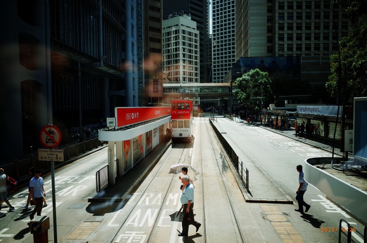 去了一趟香港 ( GR )