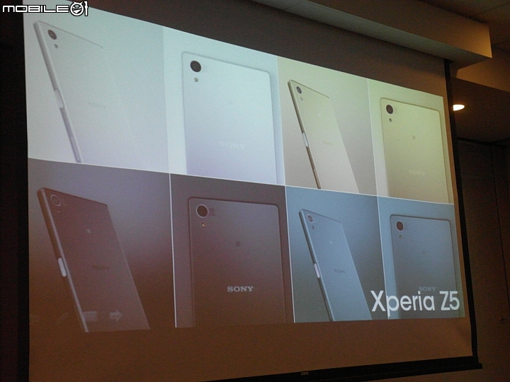 Sony Xperia Z5撼凍世界搶先體驗