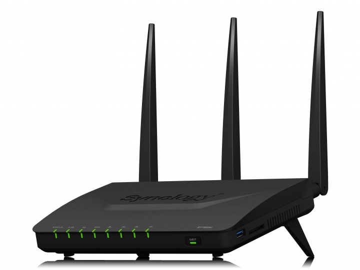 Synology RT1900ac/RT2600ac Wi-Fi Router 學習筆記