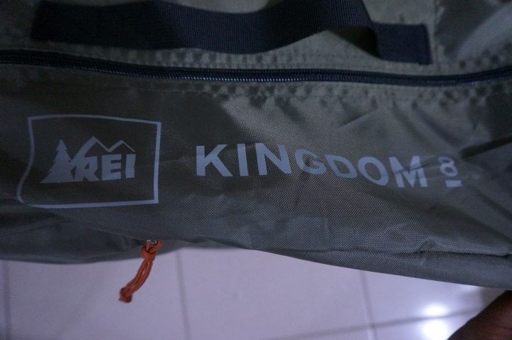 REI Kingdom 8 帳篷開箱文