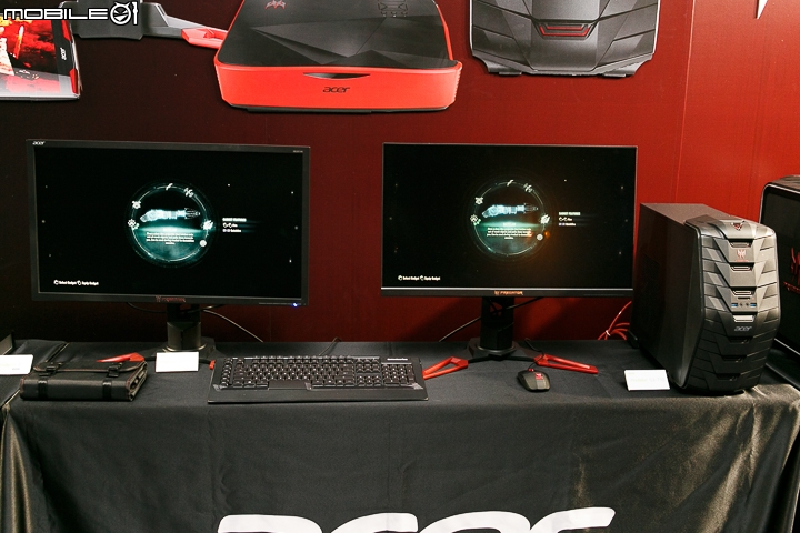 【採訪】 重返顛峰的第一步 Acer Predator 電競全系列產品發表