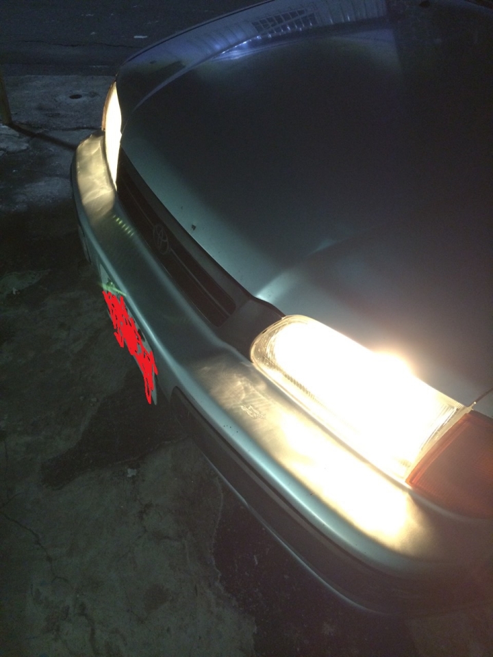 小小錢 但是改得自己很爽! tercel !