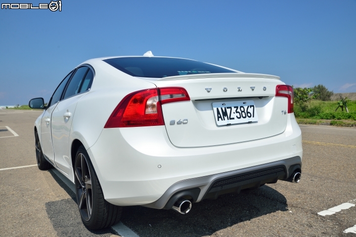 VOLVO T6 R-Design,感受北歐極速快感