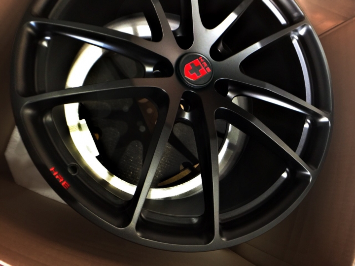 夢幻改裝 Brembo陶瓷煞車 X HRE P104全鍛造輪框 S5 Sportback
