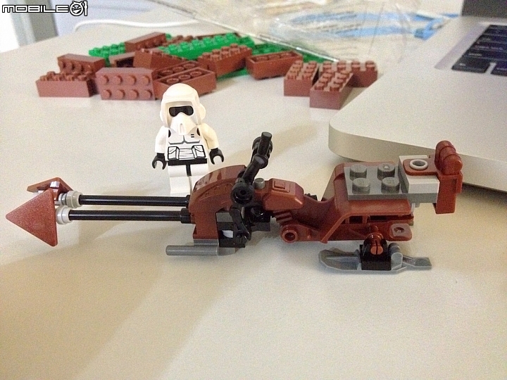 LEGO 星戰 MOC 創作 恩多星降落平台