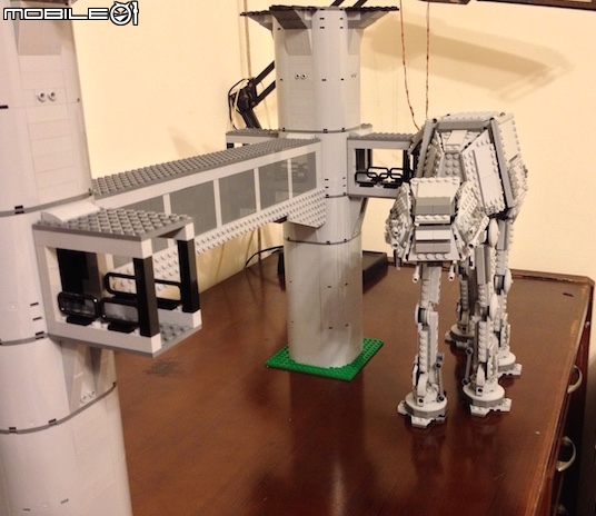 LEGO 星戰 MOC 創作 恩多星降落平台