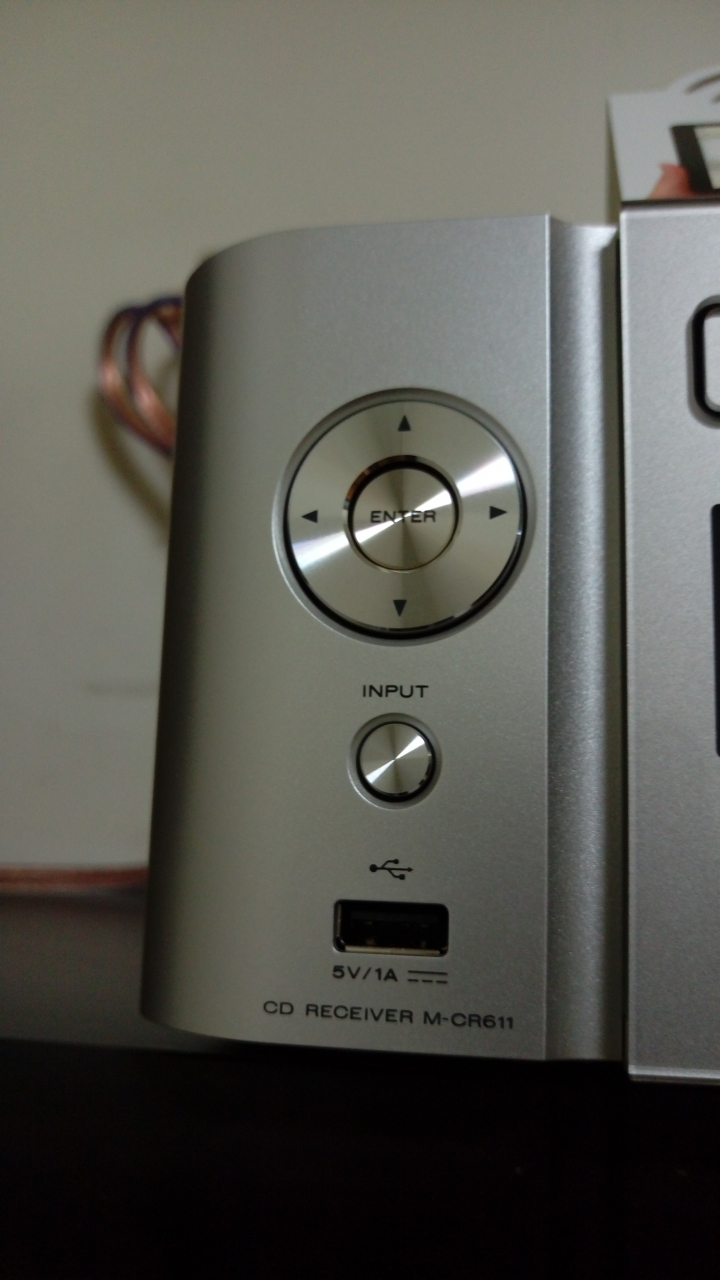 超搭配隨身碟!Marantz M-CR611 不專業及不負責開箱!
