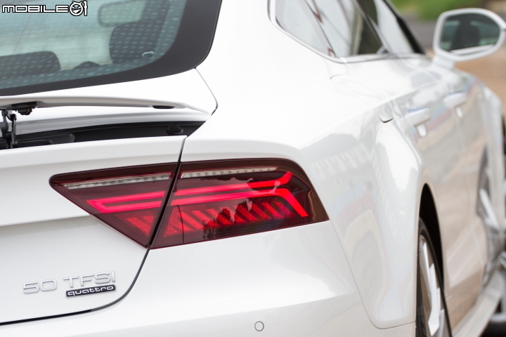 風華更勝 Audi A7 Sportback 50 TFSI quattro