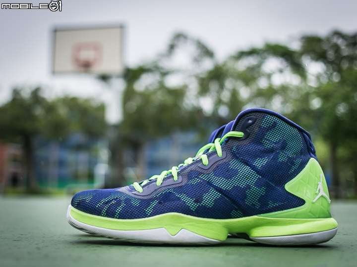 性能再提升 - JORDAN SUPER.FLY 4