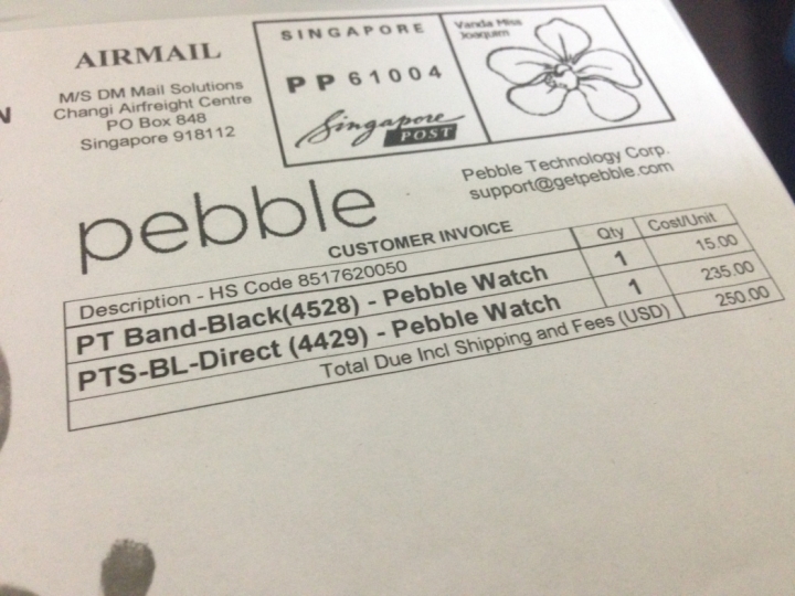 Pebble Time Steel不專業開箱分享~