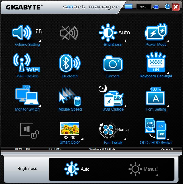 GIGABYTE P37X 外觀與規格開箱分享,出色的顯卡溫度表現(P37K與P37W亦可參考)