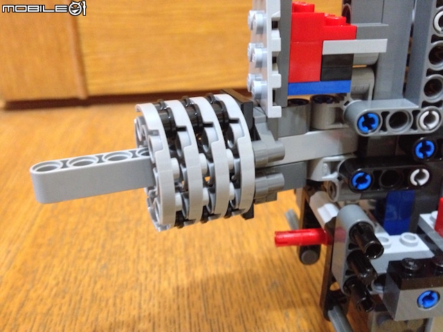 LEGO 星戰 MOC 創作 恩多星降落平台