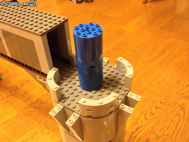 LEGO 星戰 MOC 創作 恩多星降落平台
