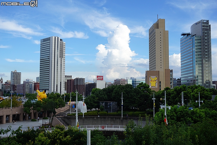 橫濱櫻木町 皮卡丘大量發生中!