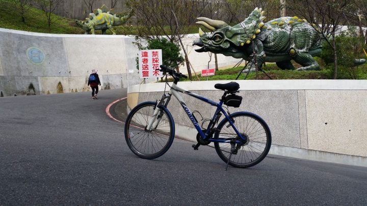 單車騎陡坡瘦的特別快我要挑戰這位大大的陡坡排行榜