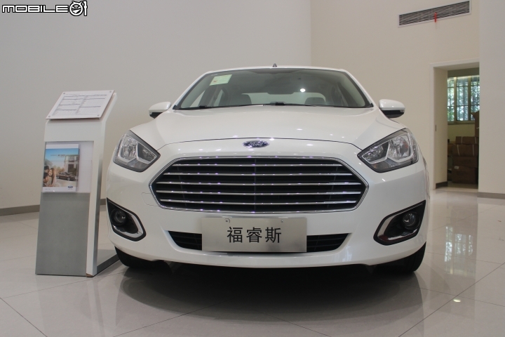 上海行之專程去看長安福特福克斯與台灣版本 NEW FOCUS MK3.5不專業心得簡單分享
