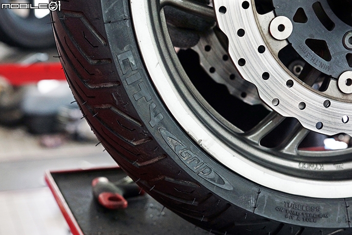大羊胎新選擇 MICHELIN CITY GRIP 3000公里實測