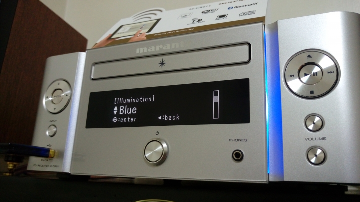 超搭配隨身碟!Marantz M-CR611 不專業及不負責開箱!