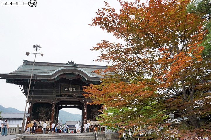 搭北陸新幹線 前往日本人一生必去長野善光寺