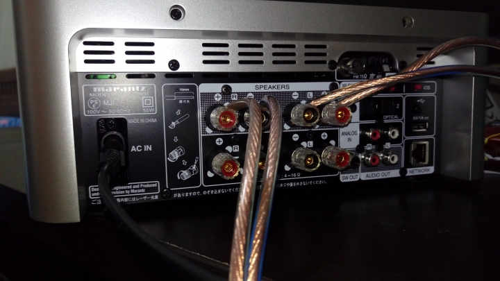 超搭配隨身碟!Marantz M-CR611 不專業及不負責開箱!