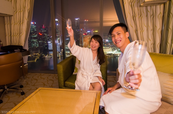新加坡七天自由行-金沙酒店篇