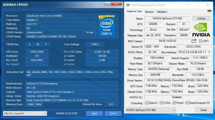 ASRock Fatal1ty H170 Performance - 中階 H170 主機板搶先看