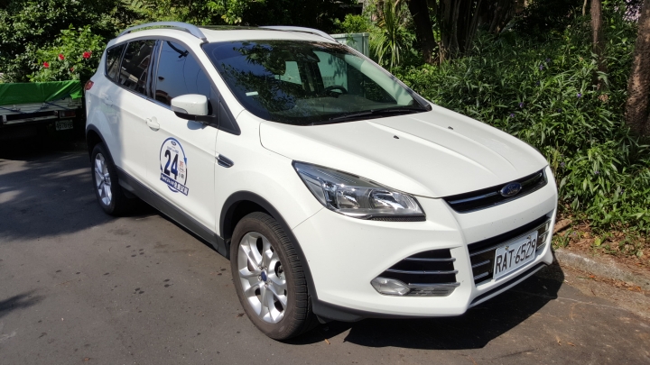 KUGA2.0柴油試駕