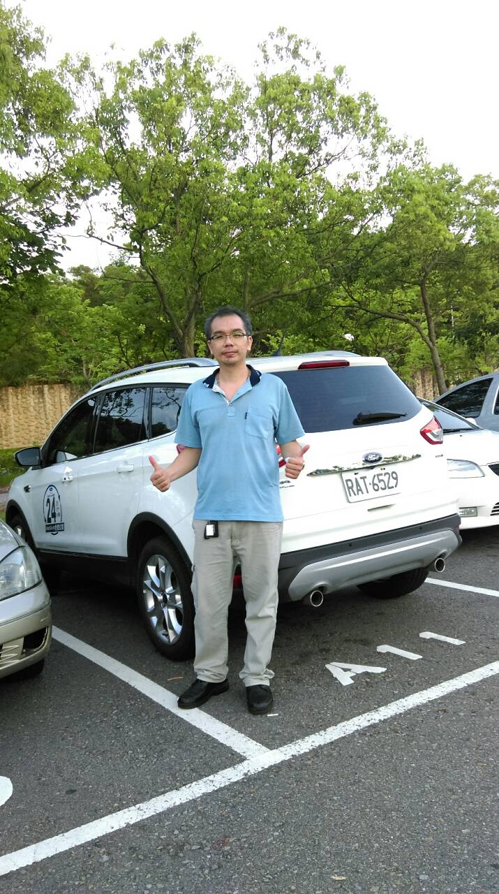 Ford Kuga 24小時非試不可試駕活動