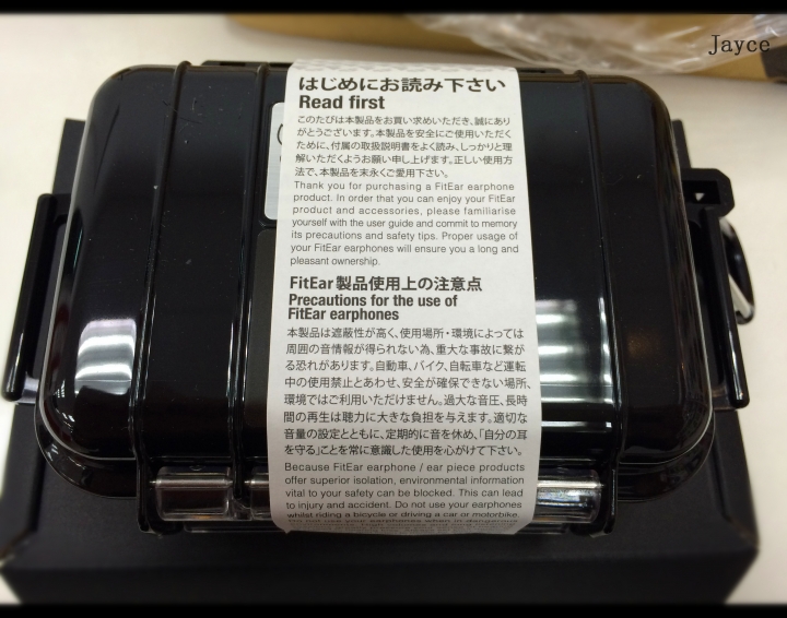 【新版】FitEar To Go ! 334 ! 純開箱及疑問詢問
