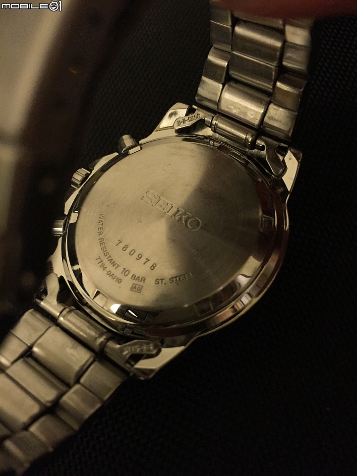 伴我青春的SEIKO 7t94-0ah0