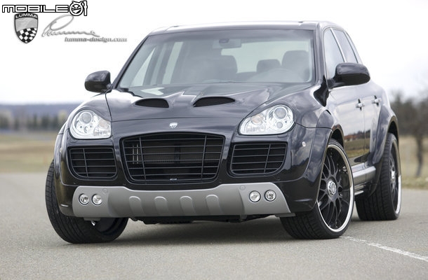 Porsche Cayenne 958 眾改裝名廠作品彙總供參(空力套件、大包)