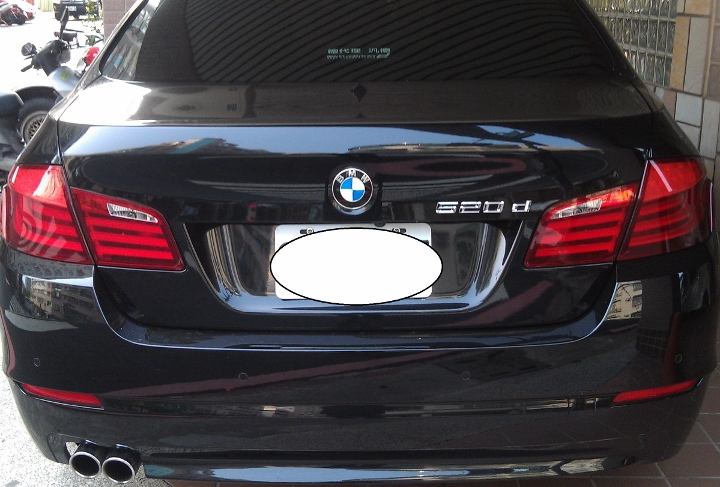 F10 520D 三年粗用後開箱文