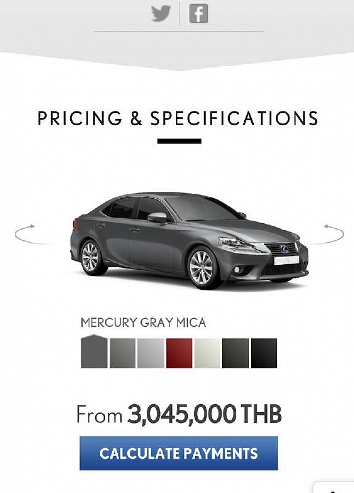 我知道台灣車子很貴, 不過..........