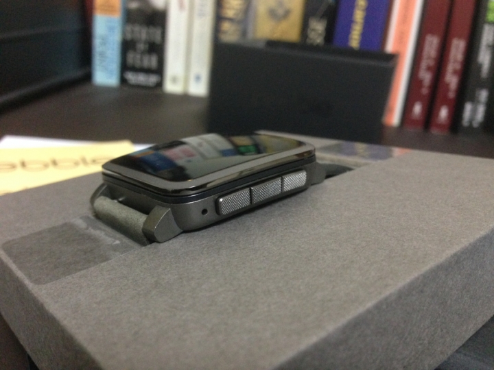 Pebble Time Steel不專業開箱分享~