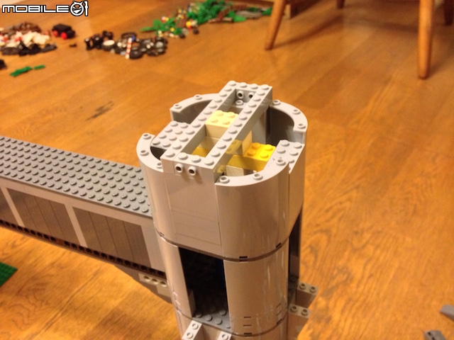 LEGO 星戰 MOC 創作 恩多星降落平台