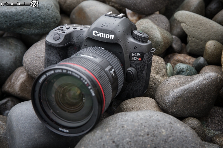 追求影像的極致 Canon EOS 5DS R