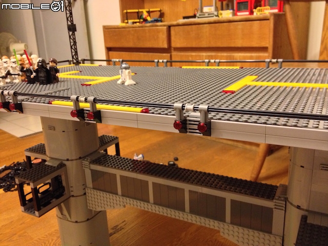 LEGO 星戰 MOC 創作 恩多星降落平台