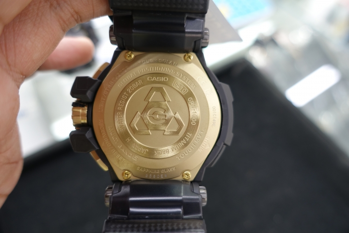 CASIO 又搞限量版了...GPW-1000TBS-1A