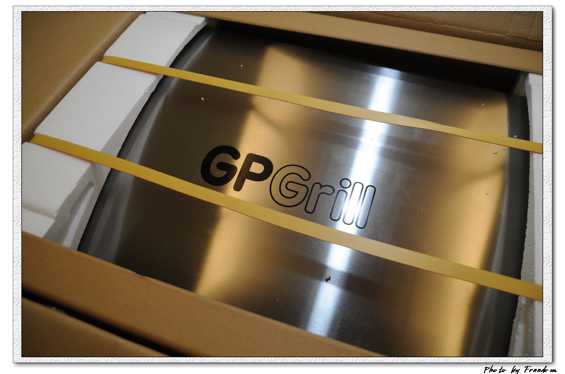 首次開箱-PROKAN GP GRILL桌上型瓦斯烤爐