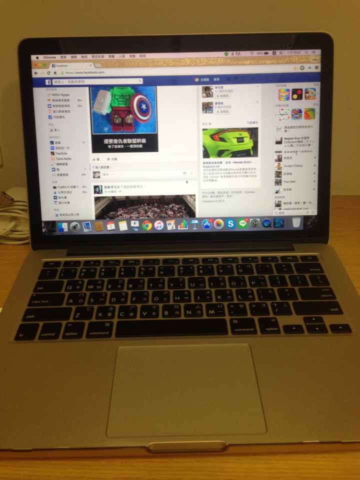 MacBook Pro retina 2014.2015的選擇