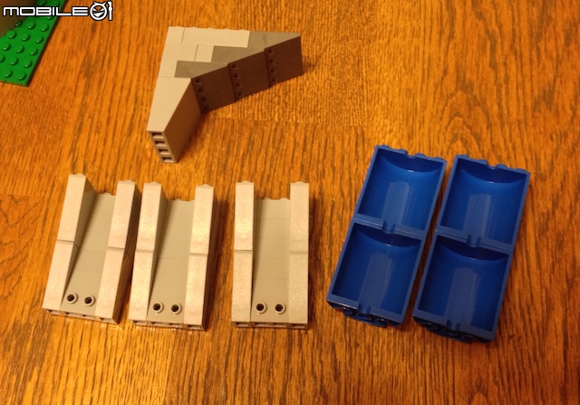 LEGO 星戰 MOC 創作 恩多星降落平台
