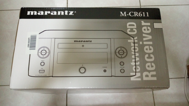 超搭配隨身碟!Marantz M-CR611 不專業及不負責開箱!