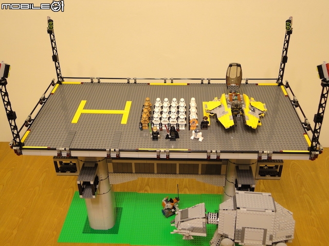 LEGO 星戰 MOC 創作 恩多星降落平台