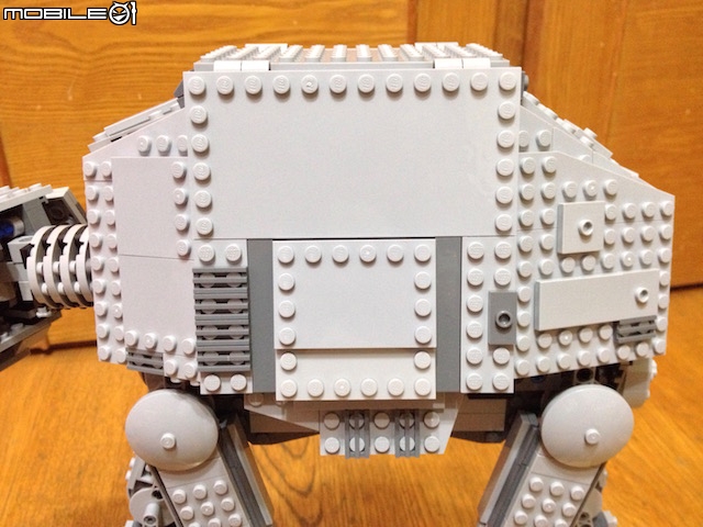 LEGO 星戰 MOC 創作 恩多星降落平台