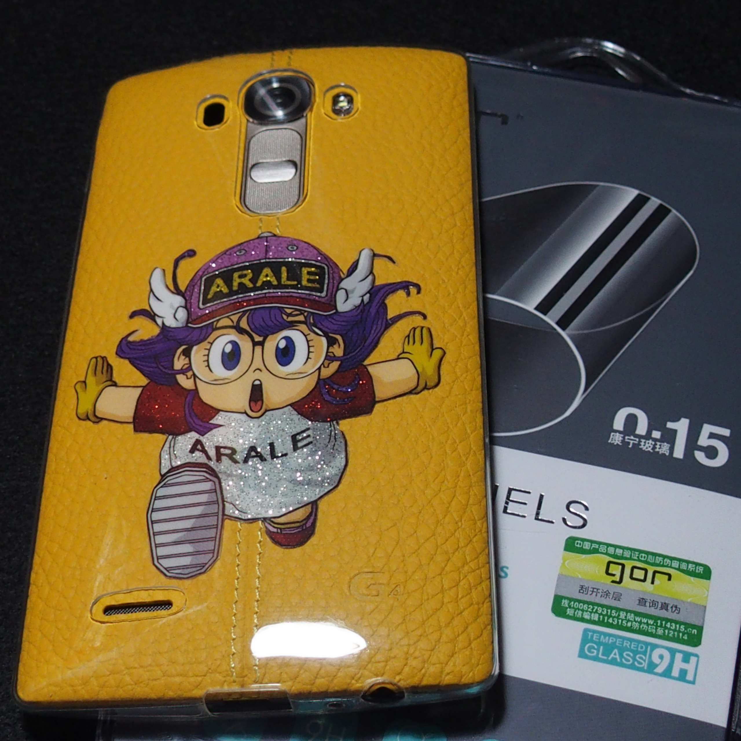 LG G4 透明保護殼心得