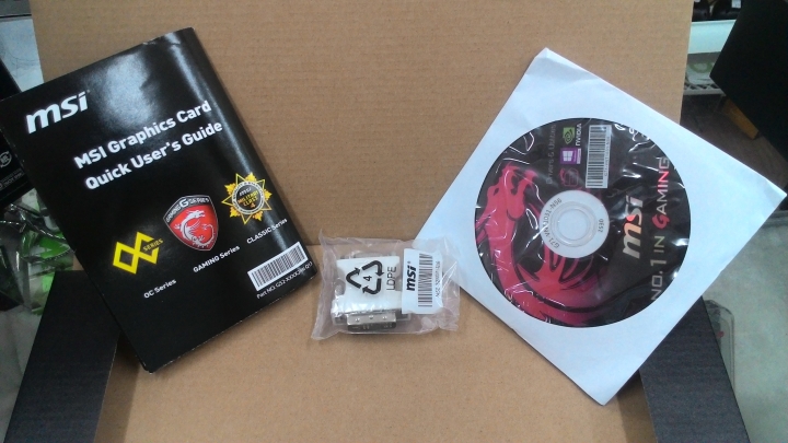 MSI GTX950 GAMING 2G 開箱實測